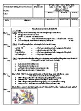Đề kiểm tra định kỳ học kỳ 1 môn Lịch sử + Địa lý Lớp 4 - Năm học 2015-2016 - Trường Tiểu học Trần Quang Khải (Có đáp án)